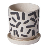 Sundae Ceramic Pots By Accent Decor