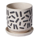 Sundae Ceramic Pots By Accent Decor