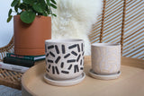 Sundae Ceramic Pots By Accent Decor