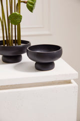 Nightingale Matte Ceramic Compotes By Accent Decor