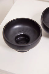 Nightingale Matte Ceramic Compotes By Accent Decor