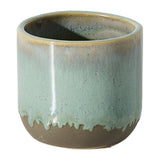 Caribe Reactive Glaze Ceramic Pots By Accent Decor