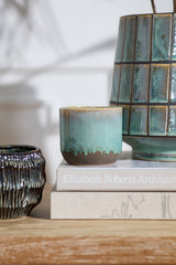 Caribe Reactive Glaze Ceramic Pots By Accent Decor