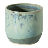 Caribe Reactive Glaze Ceramic Pots By Accent Decor