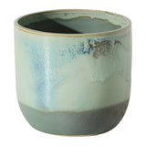 Caribe Reactive Glaze Ceramic Pots By Accent Decor