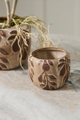 Autumn Pear Pots By Accent Decor