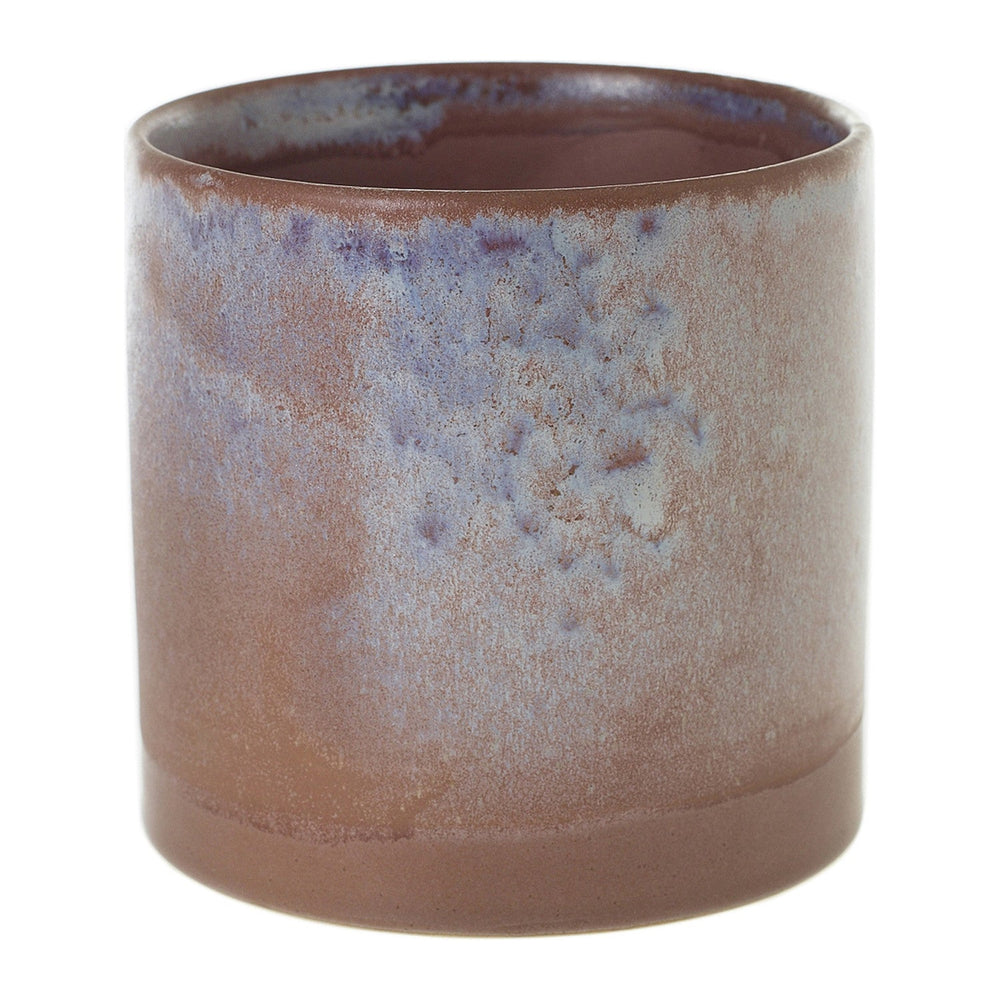 Himalaya Reactive Glaze Ceramic Pots By Accent Decor