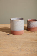 Himalaya Reactive Glaze Ceramic Pots By Accent Decor