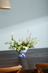 Elodie Hand-Painted Glossy Decorative Vessels By Accent Decor