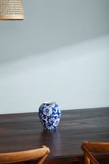 Elodie Hand-Painted Glossy Decorative Vessels By Accent Decor