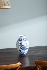 Elodie Hand-Painted Glossy Decorative Vessels By Accent Decor