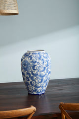 Elodie Hand-Painted Glossy Decorative Vessels By Accent Decor