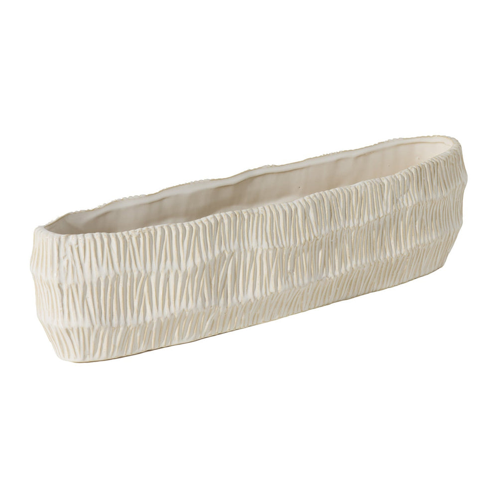Reynold Trough Vessel By Accent Decor