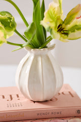 Rosemead Reactive Glaze Ceramic Vase By Accent Decor