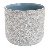 Millie Ceramic Pot By Accent Decor
