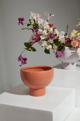 Capricorn Matte Ceramic Compotes By Accent Decor