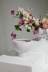 Capricorn Matte Ceramic Compotes By Accent Decor