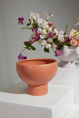Capricorn Matte Ceramic Compotes By Accent Decor