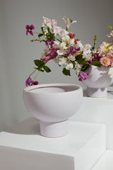 Capricorn Matte Ceramic Compotes By Accent Decor
