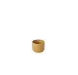 Kendall Ceramic Decorative Vessels By Accent Decor - Pot 2.5" x 2" / Ochre