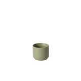Kendall Ceramic Decorative Vessels By Accent Decor - Pot 2.5" x 2" / Green