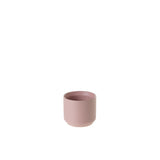 Kendall Ceramic Decorative Vessels By Accent Decor - Pot 2.5" x 2" / Light Pink