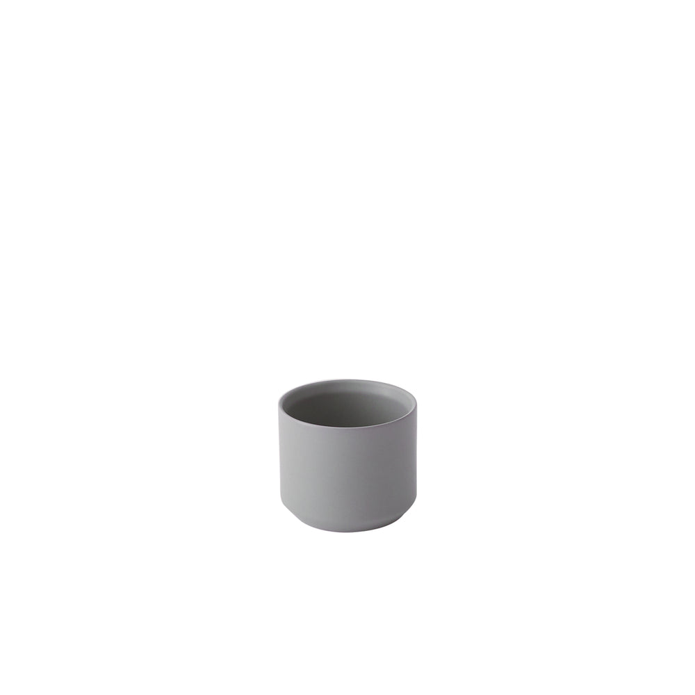 Kendall Ceramic Decorative Vessels By Accent Decor - Pot 2.5" x 2" / Grey