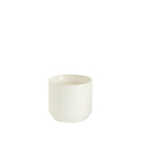 Kendall Ceramic Decorative Vessels By Accent Decor - Pot 3.25" x 2.75" / White