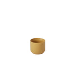 Kendall Ceramic Decorative Vessels By Accent Decor - Pot 3.25" x 2.75" / Ochre