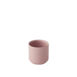 Kendall Ceramic Decorative Vessels By Accent Decor - Pot 3.25" x 2.75" / Light Pink