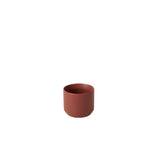 Kendall Ceramic Decorative Vessels By Accent Decor - Pot 3.25" x 2.75" / Brown