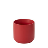 Kendall Holiday Ceramic Decorative Vessels By Accent Decor - Pot 4.75" x 4.5"