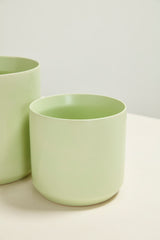 Kendall Matte Ceramic Pots By Accent Decor