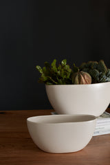 Metta Ceramic Boat-Shaped Vessels By Accent Decor