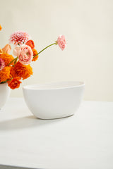 Metta Ceramic Boat-Shaped Vessels By Accent Decor