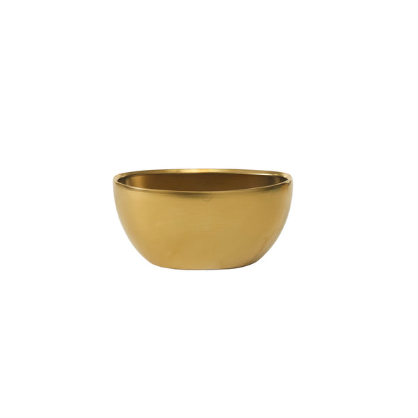 Accent Decor Gold Metta Boat-Shaped Vessels By Accent Decor