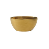 Gold Metta Boat-Shaped Vessels By Accent Decor - 11.25" x 4.75" x 5.25"