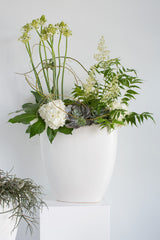 Sasso Ceramic Vase By Accent Decor