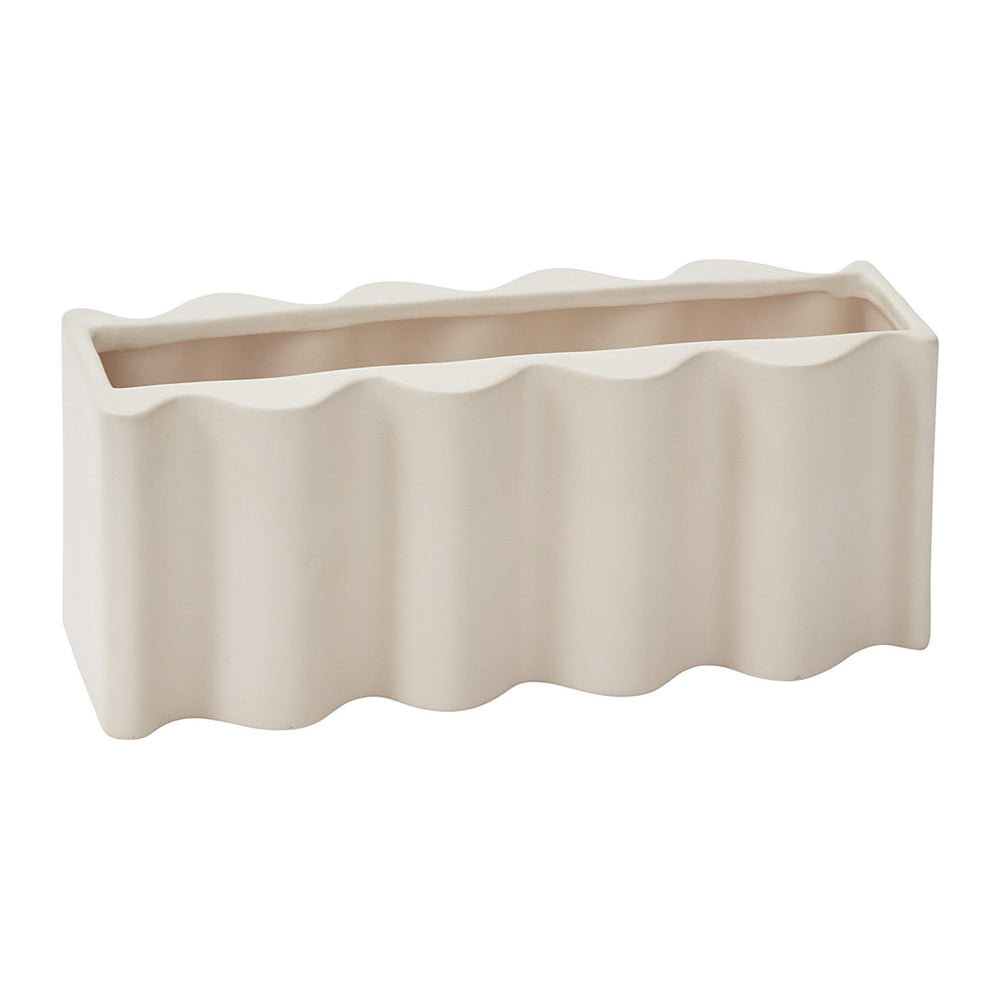 Movement Matte Wavy Vases By Accent Decor