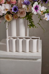 Movement Matte Wavy Vases By Accent Decor