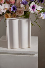 Movement Matte Wavy Vases By Accent Decor