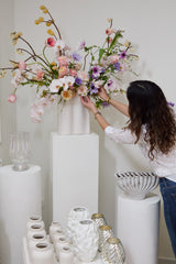 Movement Matte Wavy Vases By Accent Decor