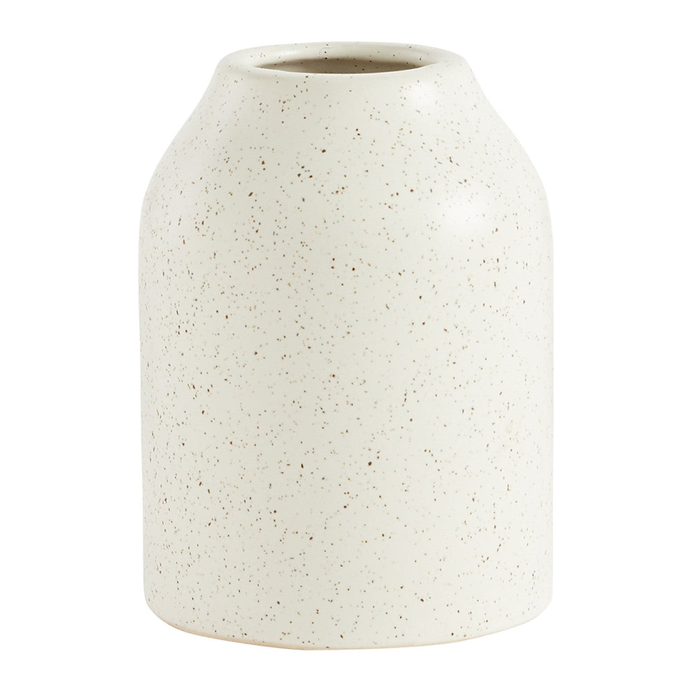 Flynn Speckled Ceramic Bud Vases By Accent Decor