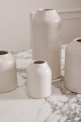Flynn Speckled Ceramic Bud Vases By Accent Decor