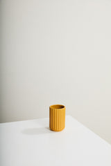 Beam Ribbed Matte Vases By Accent Decor