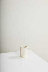Beam Ribbed Matte Vases By Accent Decor