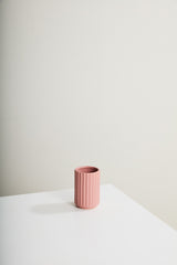 Beam Ribbed Matte Vases By Accent Decor