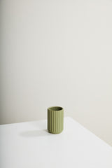 Beam Ribbed Matte Vases By Accent Decor