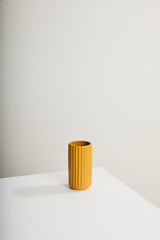 Beam Ribbed Matte Vases By Accent Decor