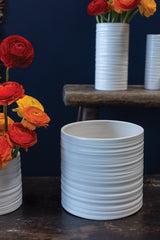 Everest Matte Ceramic Decorative Vessels By Accent Decor